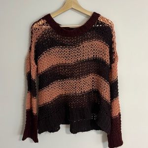 Crochet sweater